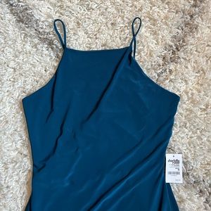 Charlotte Russe Bodycon Dress, Indigo, Medium